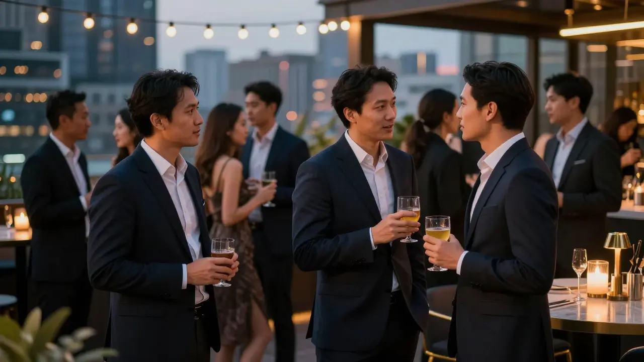 Networking Cocktail Events: Professional Yet Social Styling Guide