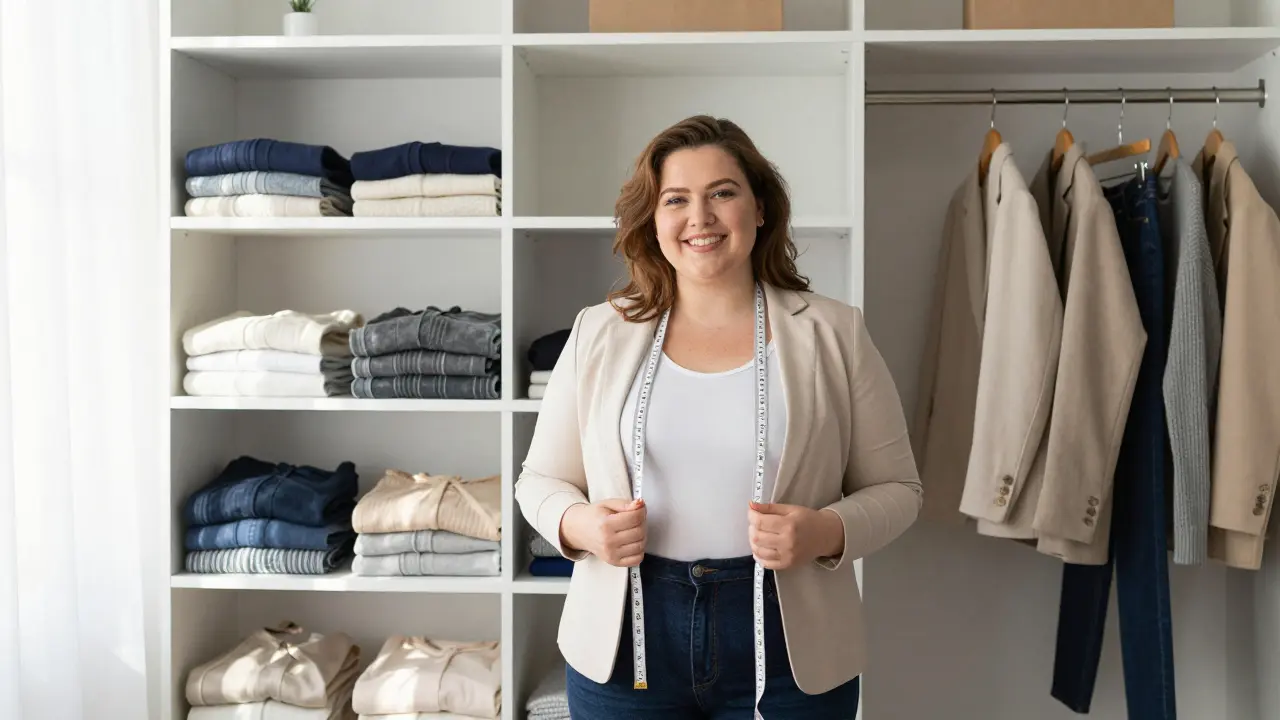 Plus-Size Capsule Wardrobe: How to Build a Versatile Core Collection in Extended Sizes