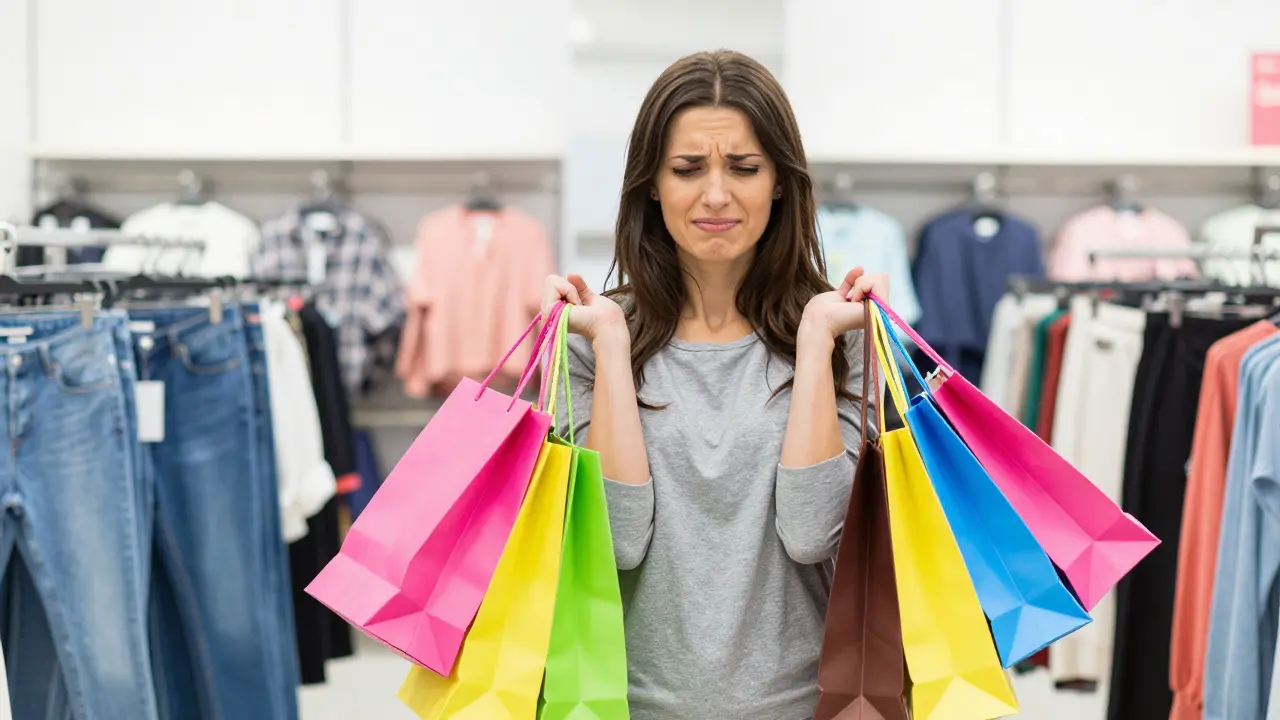 Retail Therapy Myths: Why Buying Clothes Rarely Solves Emotional Needs