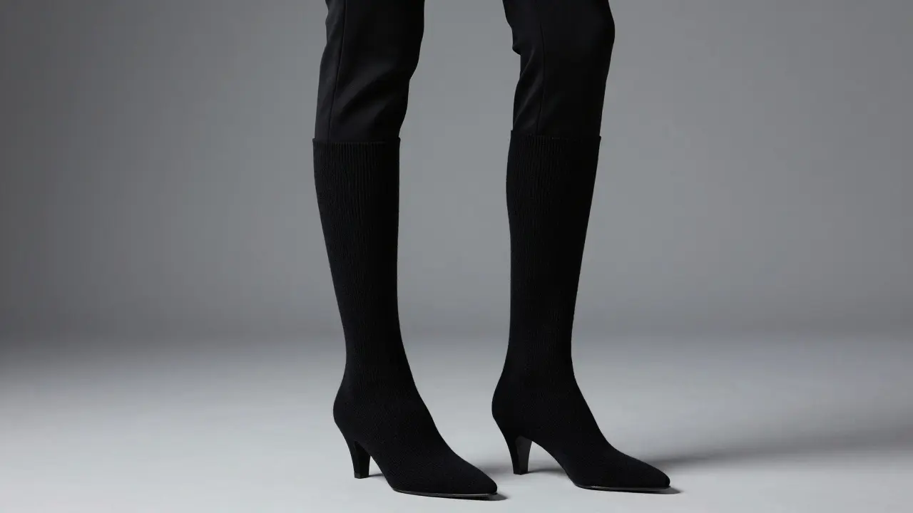 Sock Boots: How to Style Sleek Silhouettes That Fit Close to the Ankle