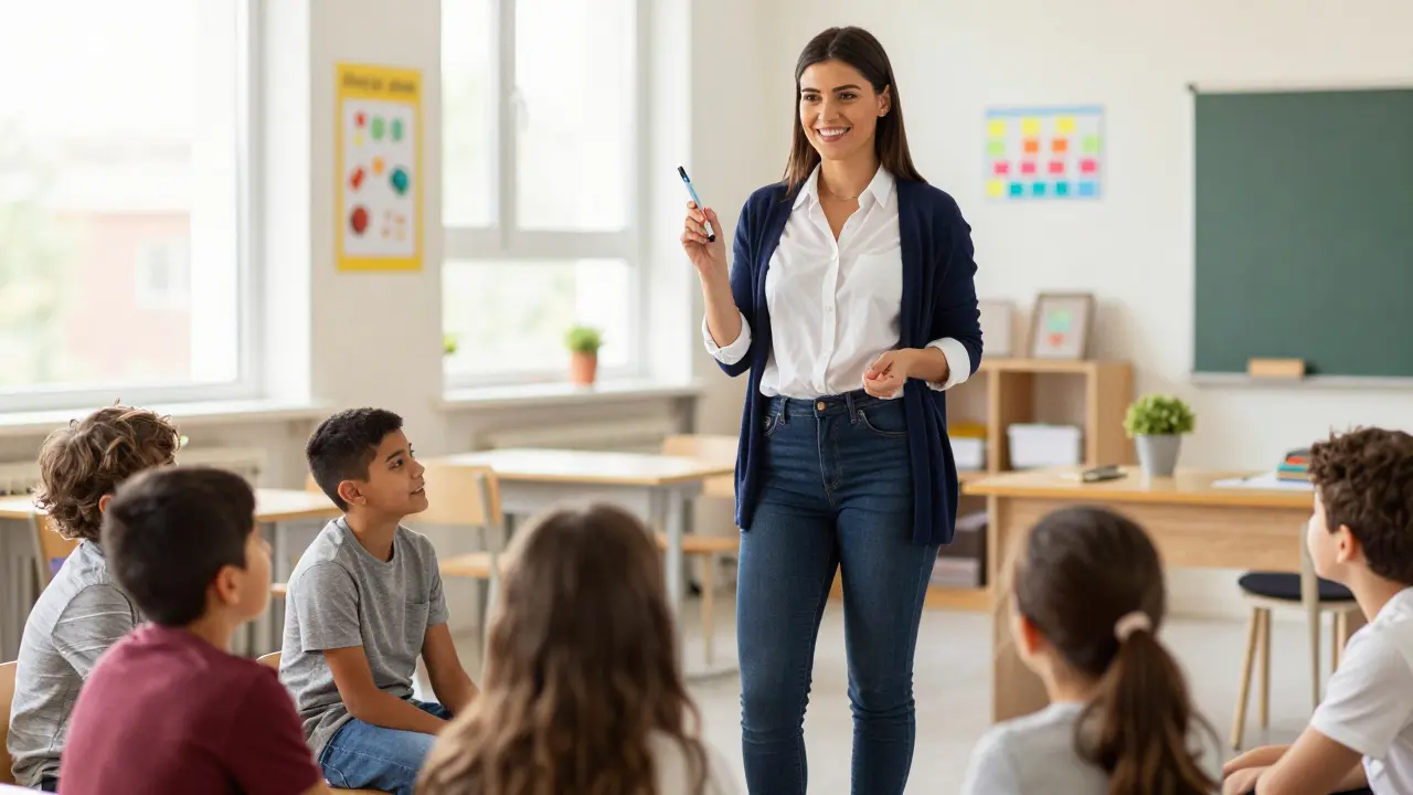 The Educator’s Capsule Wardrobe: Professional, Comfortable Classroom Outfits