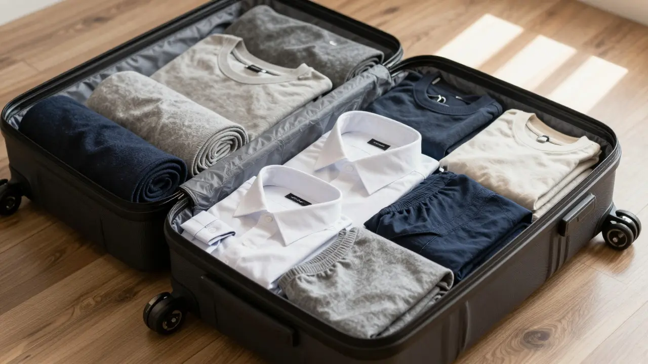 Travel Capsule Wardrobe: Carry-On Packing Formulas for One-Week Trips