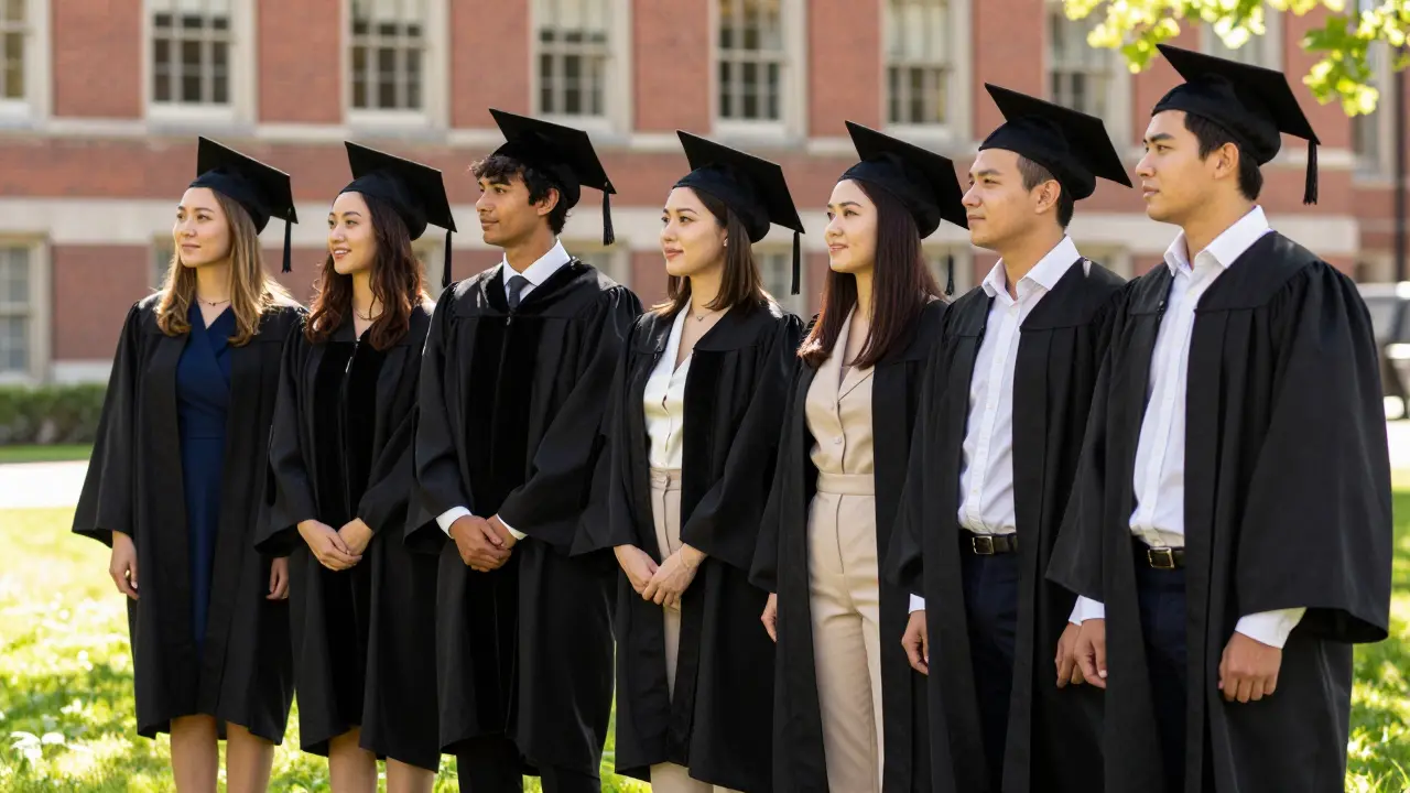 Graduation Celebration Dressing: Appropriate Looks for Academic Milestones