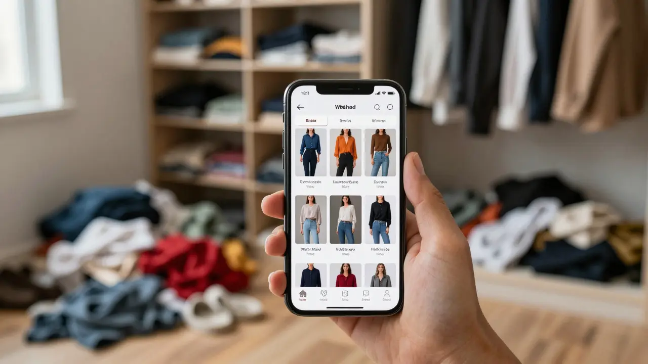 How to Build a Digital Wardrobe: Best Apps for Photographing Clothes and Planning Outfits