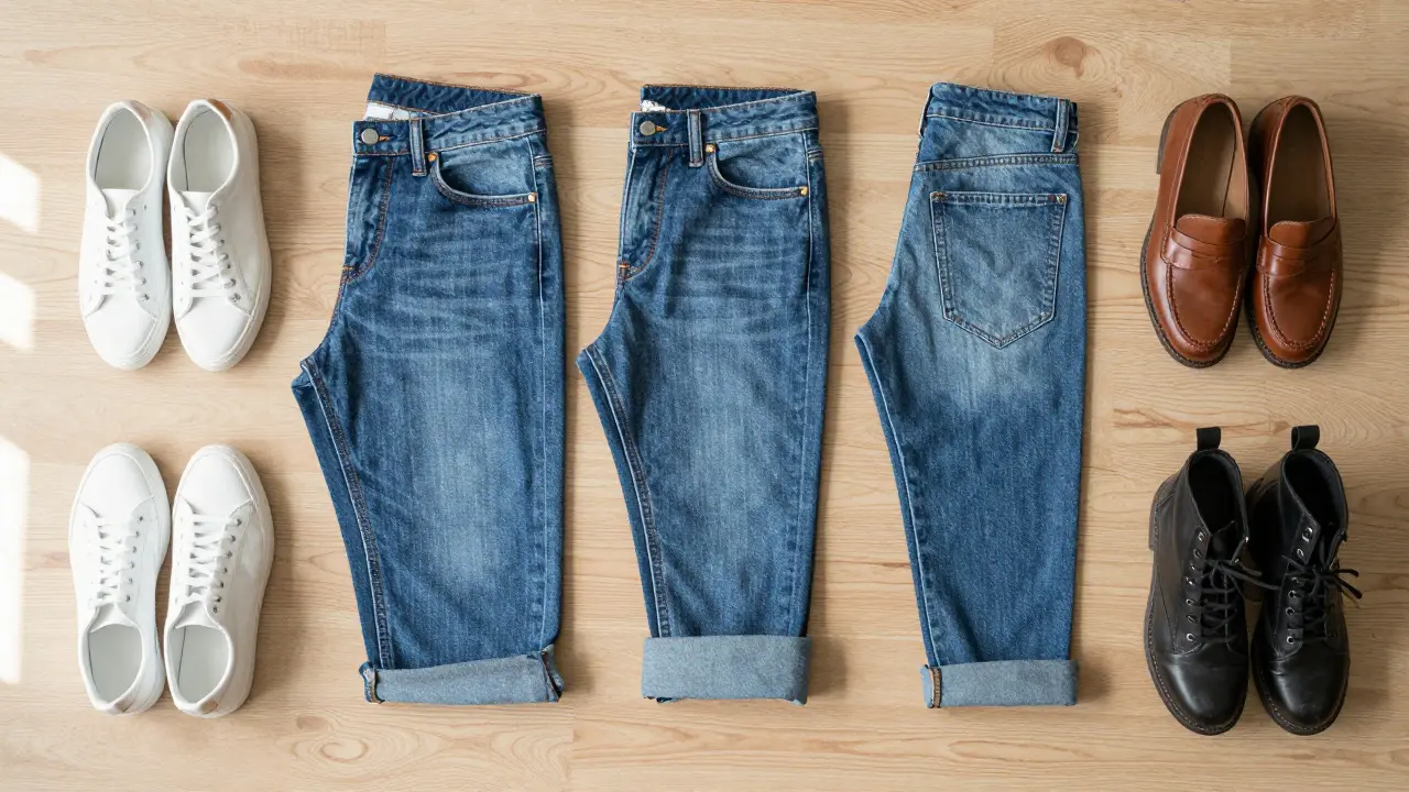 How to Cuff Jeans and Pants: The Ultimate Guide for Every Shoe and Height
