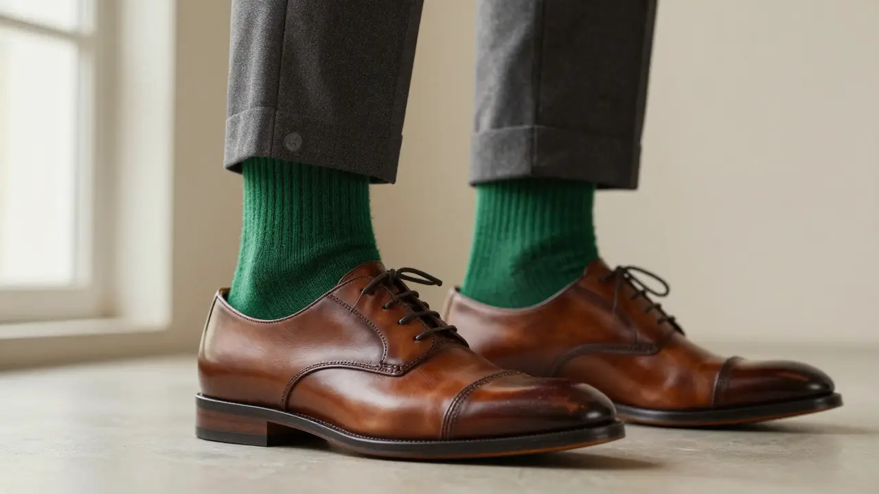 Socks as Accessories: How Color, Pattern, and Texture Elevate Your Shoes