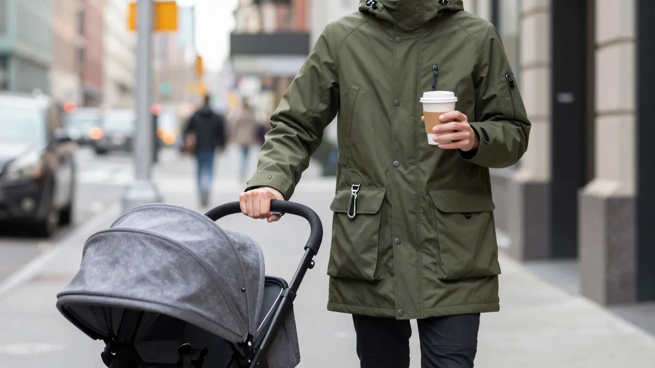 Stroller-Friendly Coats and Bags: The Ultimate Guide to Hands-Free Parenting Style