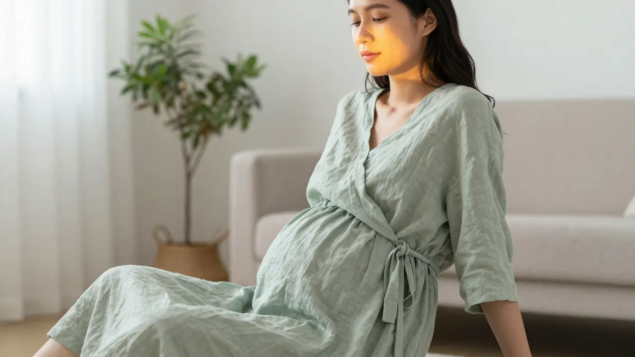 Temperature-Responsive Layering: Adapting to Pregnancy Heat Flashes