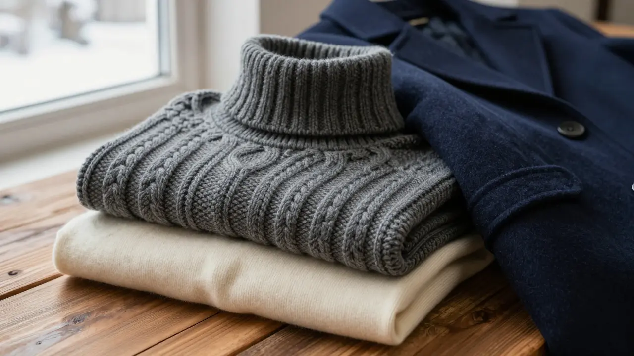 7 Pro Layering Formulas for Winter: Master Complex Styling