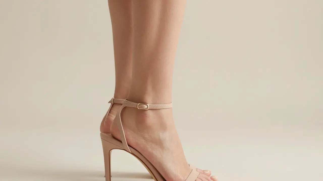 Ankle Strap Placement: The Secret to Visual Leg-Lengthening vs. Shortening