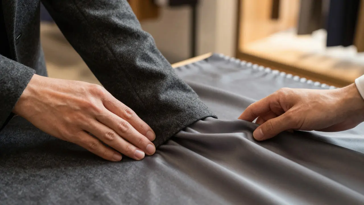Chic Style: How Quality Fabrics and Strategic Accessories Create Polished Outfits