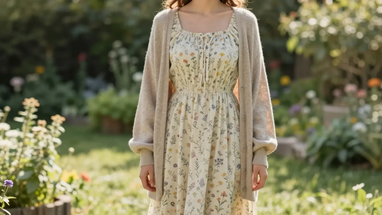 Cottagecore Style: How to Build a Cozy Wardrobe with Pastoral Prints and Natural Fabrics