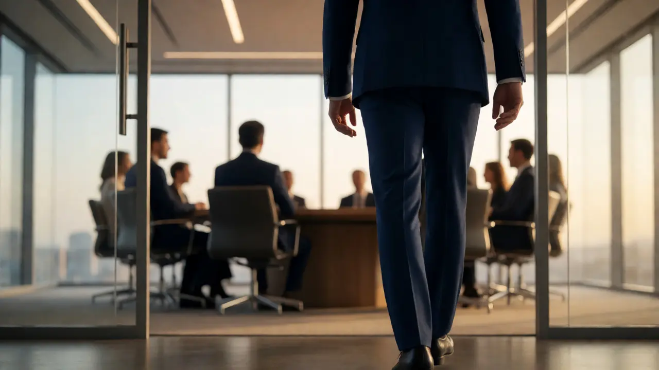 Leadership Presence in Clothing: Style Signals That Communicate Authority