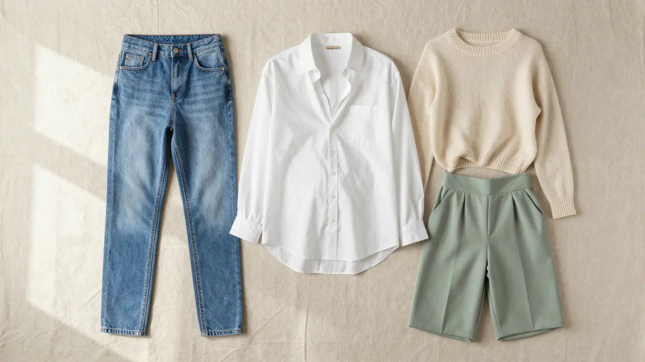 Maternity Capsule Wardrobe by Trimester: The Essential Guide to Dressing Comfortably