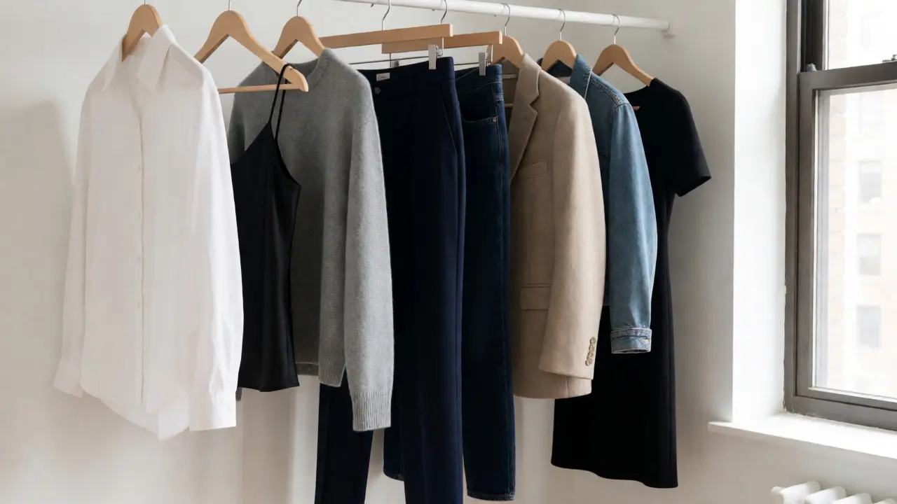 The 10x10 Wardrobe Challenge: Build a Week of Outfits with Just Ten Pieces
