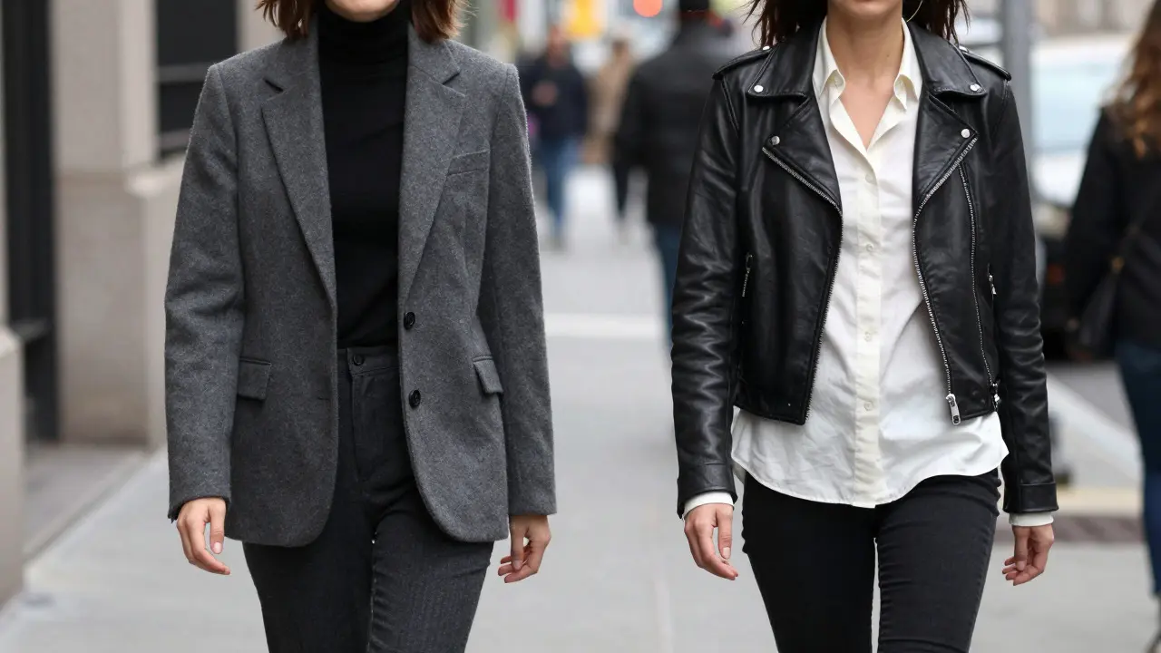 Tonal Dressing Variations: Low-Contrast vs. High-Contrast Monochrome