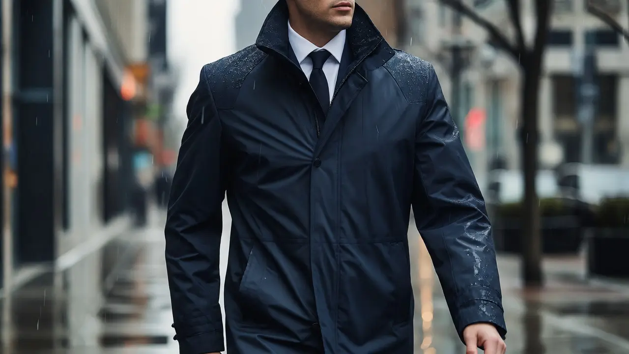 Commuter Outerwear: Weatherproof Coats That Look Professional