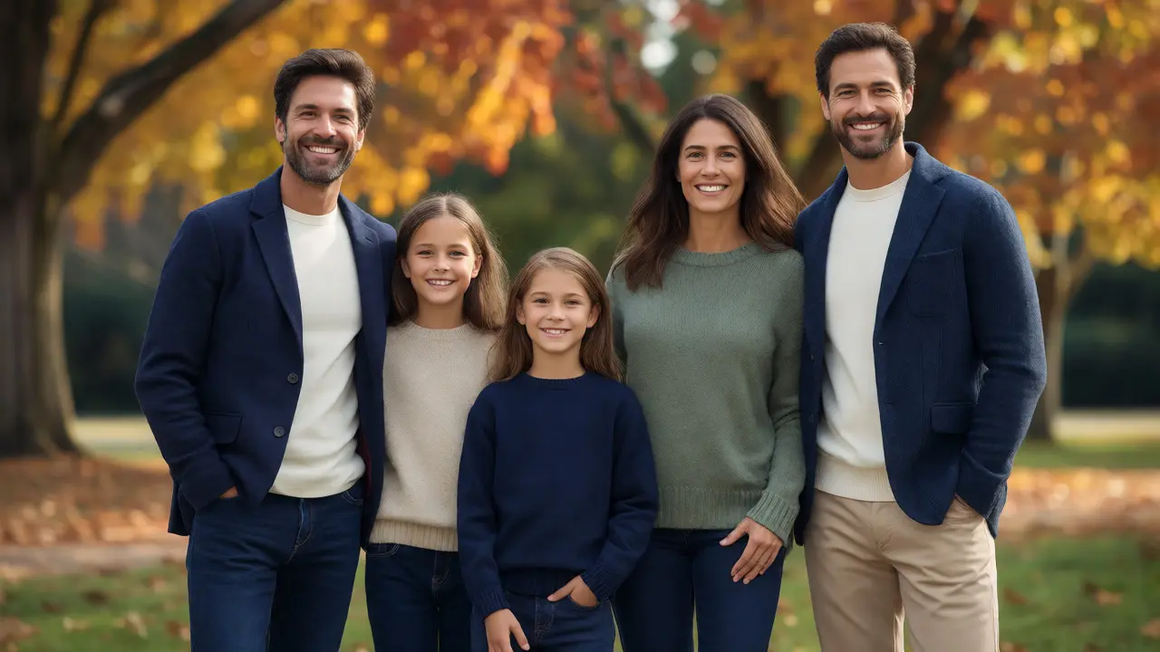 Family Photoshoot Wardrobe: How to Coordinate Outfits That Photograph Well