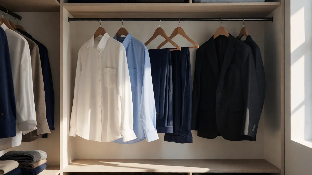 Minimalist Office Capsule Wardrobe: Build a Professional Style with Fewer Pieces