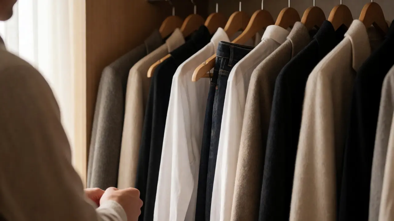 Minimalist Style Mastery: Building a Capsule Wardrobe for Quality and Versatility