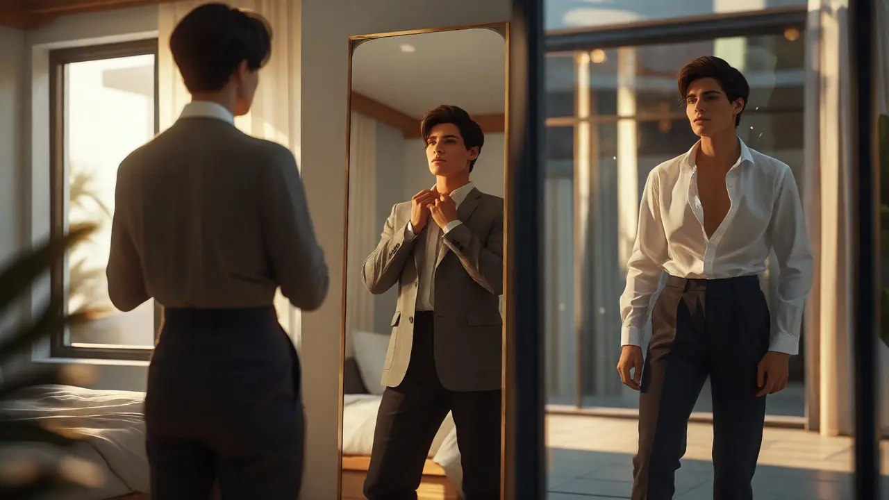 Mirror and Photo Method: How to Master Styling with Objective Feedback