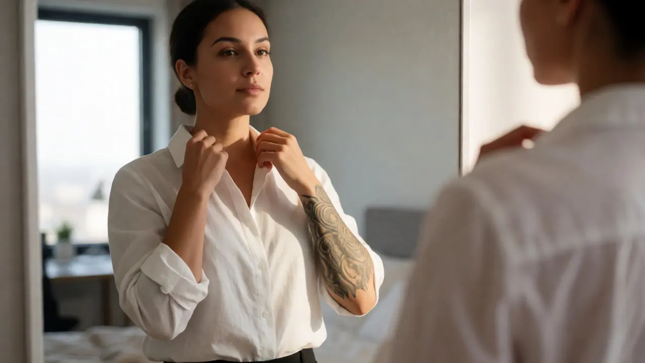 Tattoos and Piercings in Professional Settings: Styling Approaches That Navigate Policies
