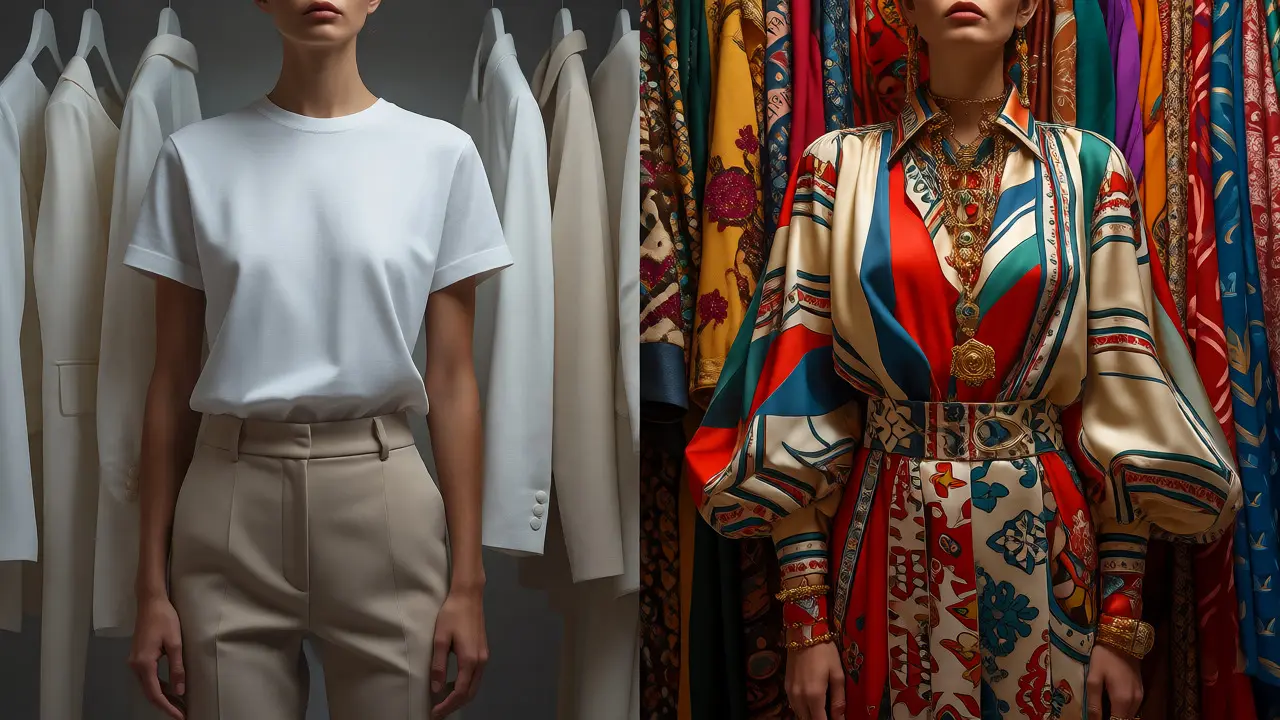 Minimalism vs. Maximalism: How to Navigate Opposing Fashion Trends in 2026