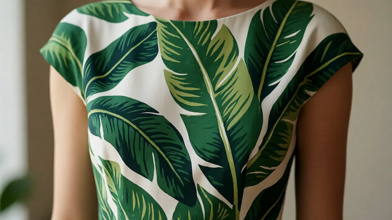 Print Scale and Body Shape: How to Choose Patterns That Flatter Your Proportions
