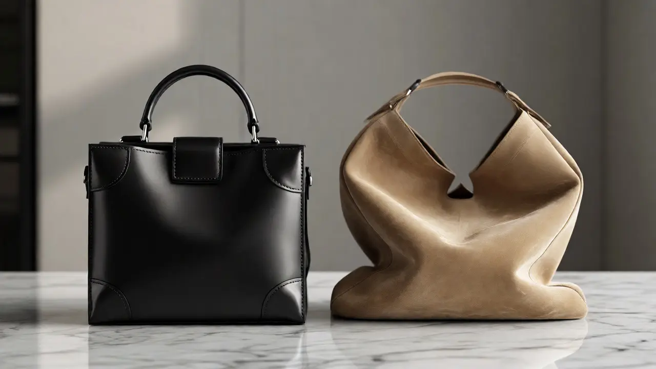 Structured vs. Relaxed Bags: How Bag Shape Changes Overall Outfit Impression