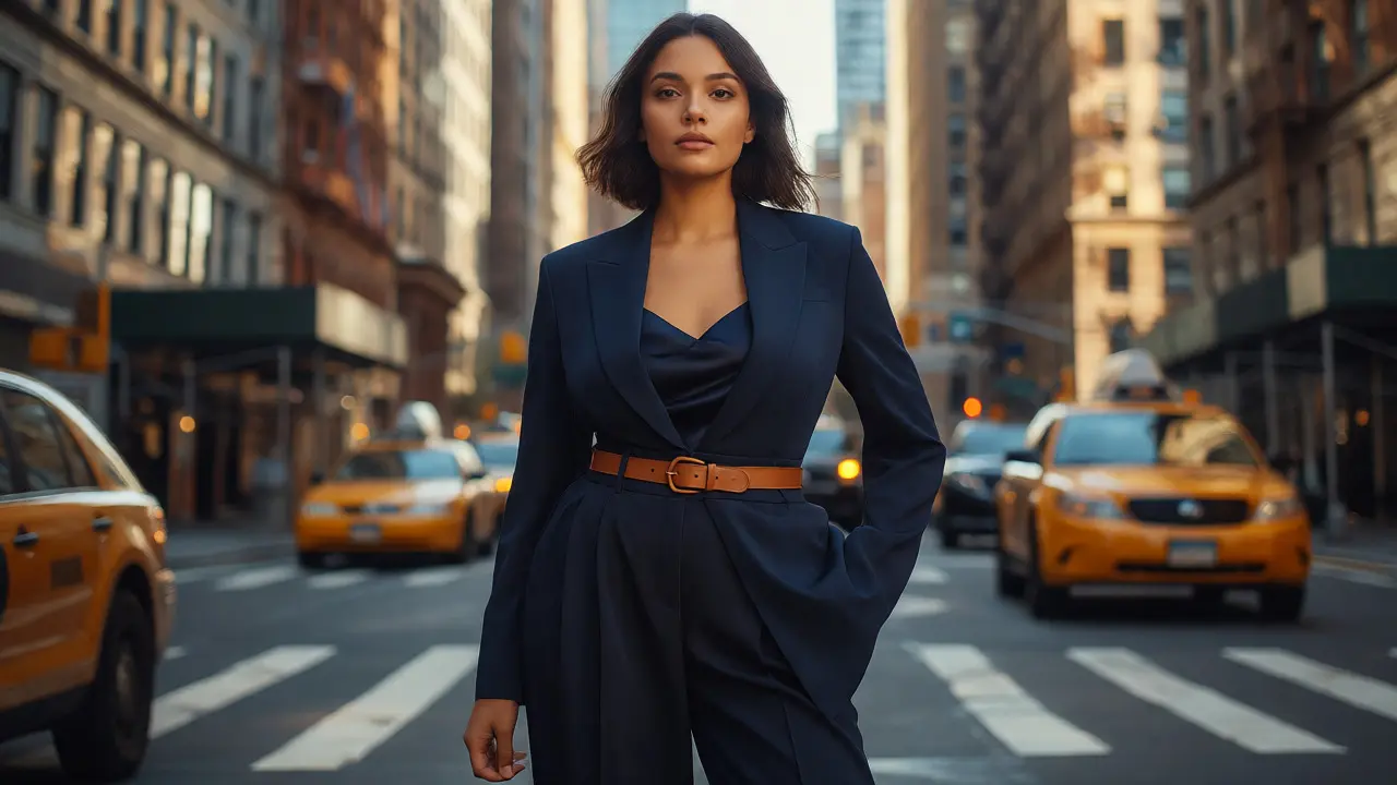 Styling the Hourglass Body Type at Plus Sizes: Emphasizing Natural Curves with Balance